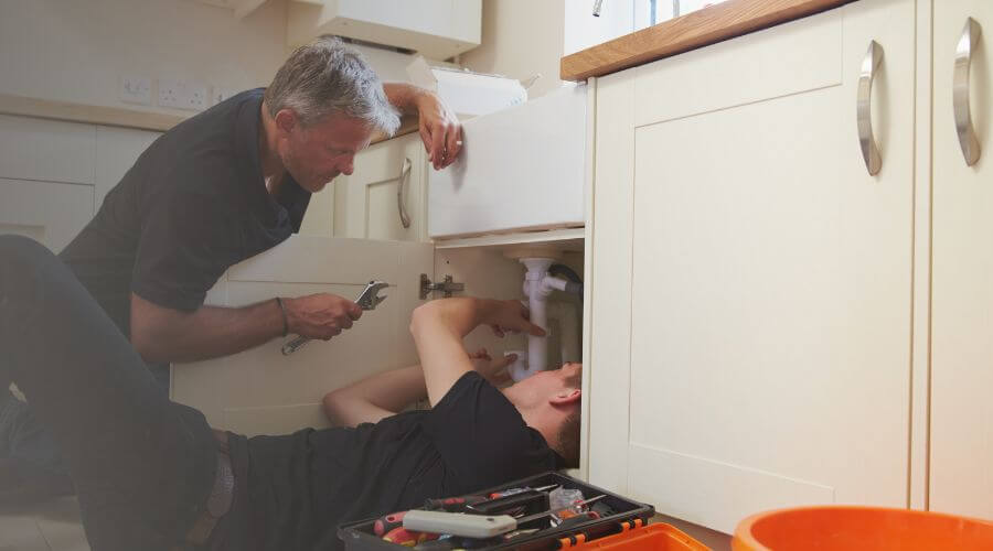 Professional burst pipe repair services in North Liberty, IA